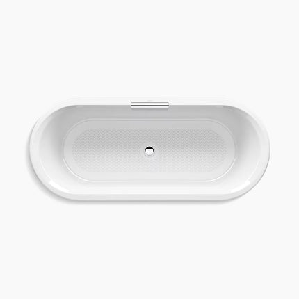 Kohler Volute 70-7/8" x 30-3/8" freestanding bath with shroud K-29329-0-0 - Plumbing Market