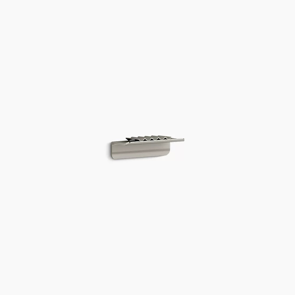 Kohler Choreograph 7" floating shower shelf K-97621-BNK - Plumbing Market