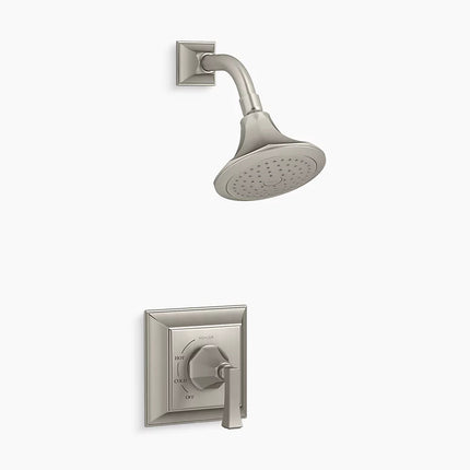 Kohler Memoirs Stately Shower Trm, Deco TS462-4V-BN - Plumbing Market