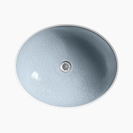 Kohler Whist Undercounter Glass Lav (Dusk) 2741-G1-B11 - Plumbing Market
