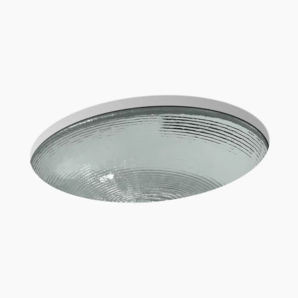 Kohler Whist Uc Glass Lav (Trans Stone) 2741-TG8 - Plumbing Market