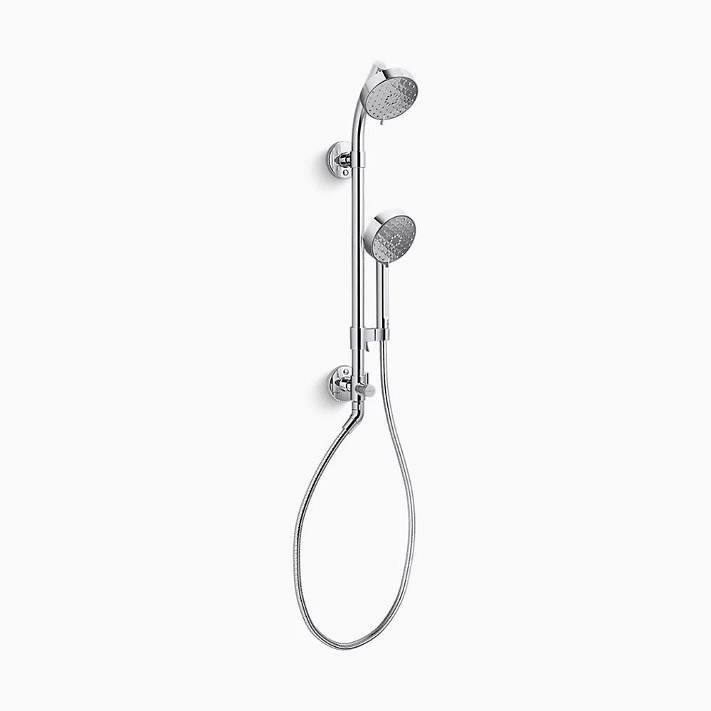 Kohler Awaken Hydrorail-S Set, 2.5 Gpm 76471-Y-CP - Plumbing Market