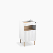 Kohler Spacity 16-3/4" wall-hung bathroom vanity cabinet K-32160-0 - Plumbing Market