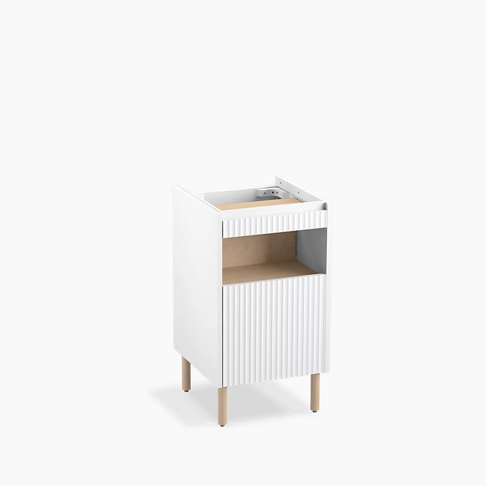 Kohler Spacity 16-3/4" wall-hung bathroom vanity cabinet K-32160-0 - Plumbing Market