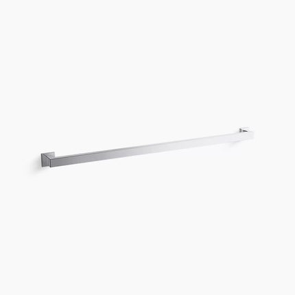 Kohler Square 36" grab bar K-23296-CP - Plumbing Market