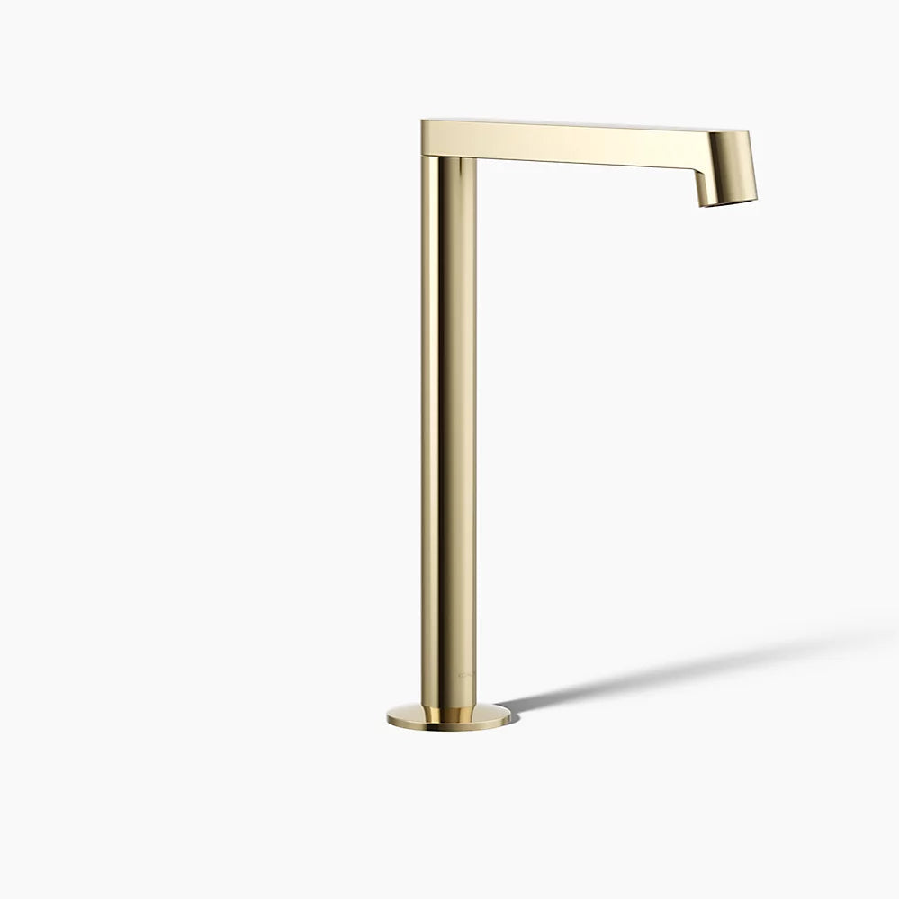 Kohler Components Bathroom sink faucet spout with Row design, 1.2 gpm K-23887-AF - Plumbing Market