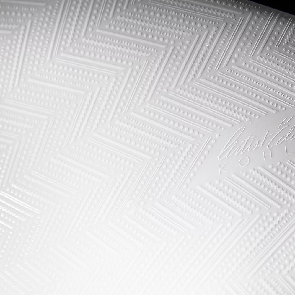 Kohler Herringbone Rect Undercounter Lavatory 29471-HD1-0 - Plumbing Market