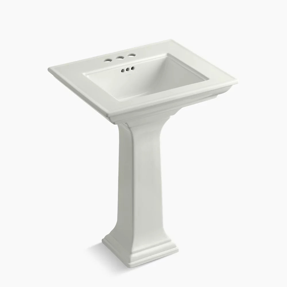 Kohler Memoirs Stately 24  Pedestal Lavatory 2344-4-NY - Plumbing Market