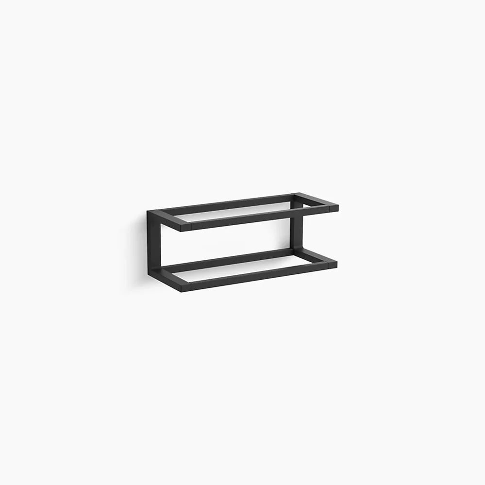 Kohler Draft 12" towel bar frame K-27353-BL - Plumbing Market