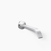 Kohler Components Wall-mount bathroom sink faucet spout with Ribbon design, 1.2 gpm K-T23888-CP - Plumbing Market