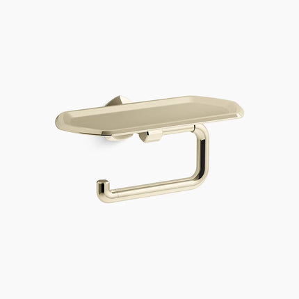 Kohler Occasion Toilet paper holder with tray K-27128-AF - Plumbing Market