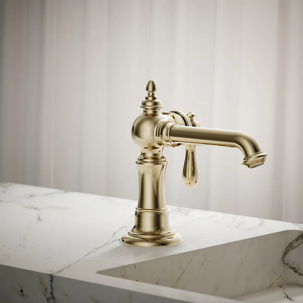 Kohler Artifacts Single-handle bathroom sink faucet, 1.2 gpm K-72762-9M-AF - Plumbing Market