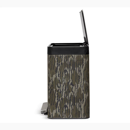 Kohler 8-gallon stainless steel step trash can K-20942-ST - Plumbing Market