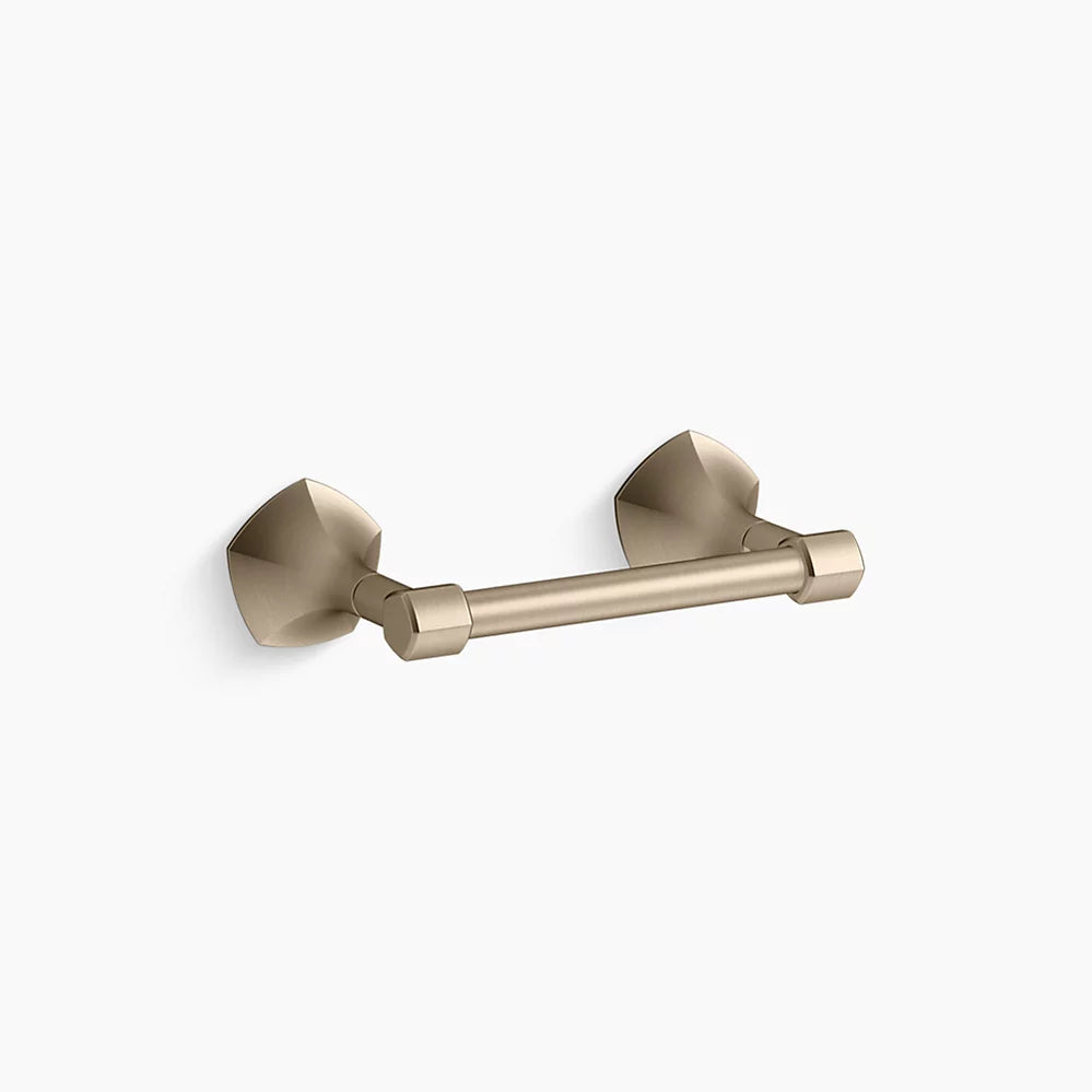 Kohler Occasion Pivoting toilet paper holder K-27065-BV - Plumbing Market
