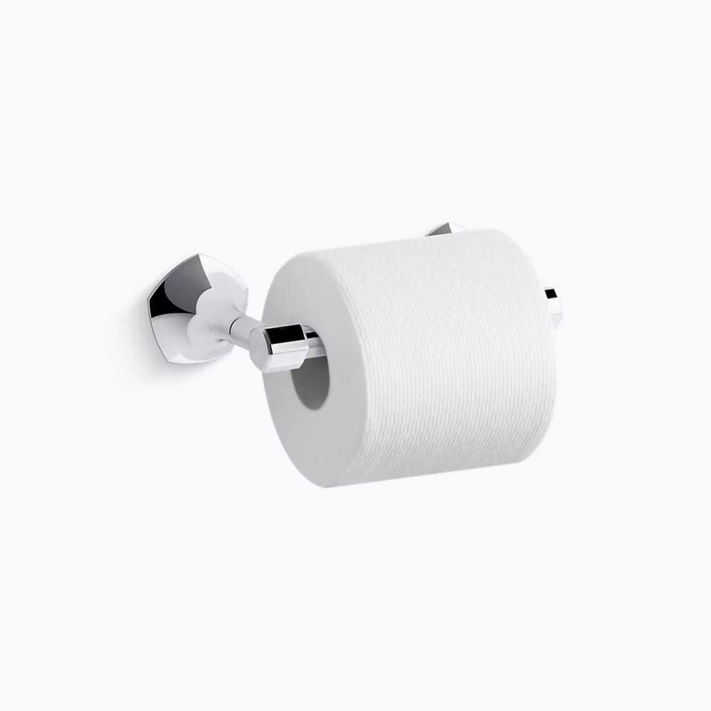 Kohler Occasion Pivoting toilet paper holder K-27065-CP - Plumbing Market