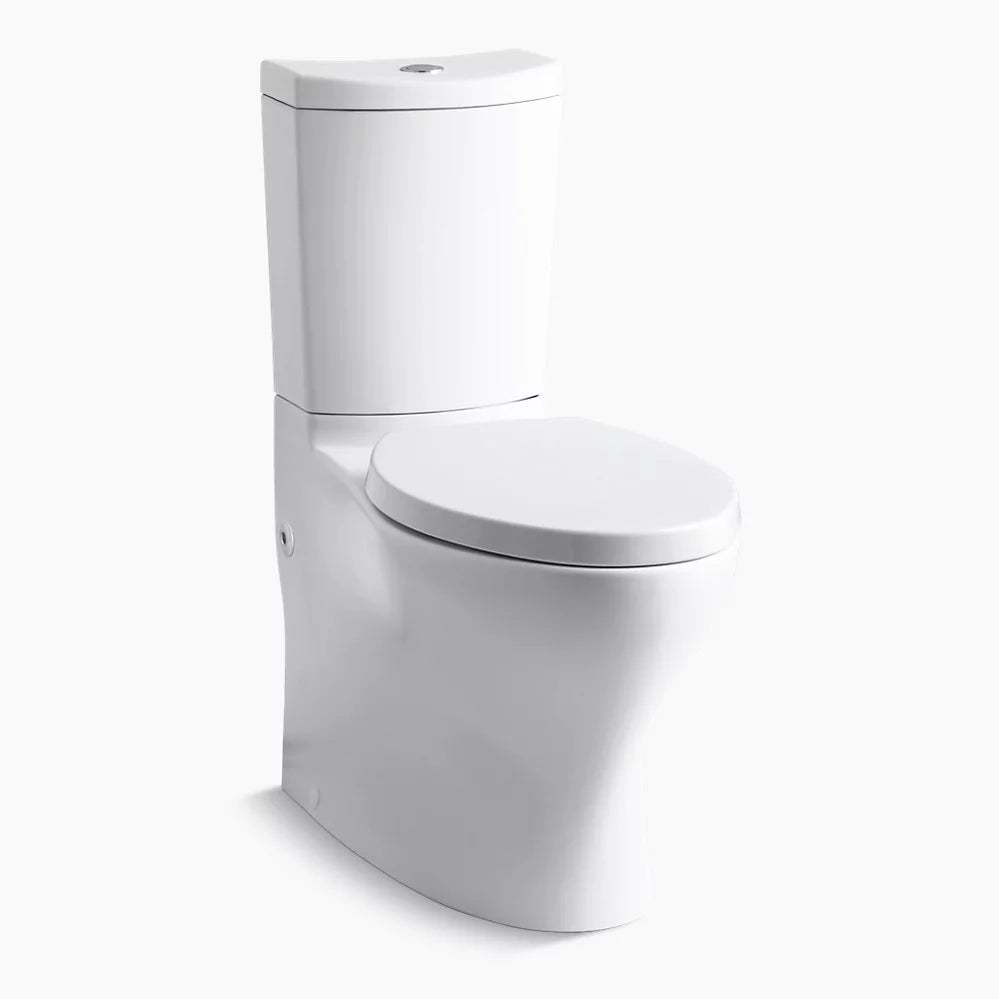 Kohler Persuade Curv 2-Piece Toilet, Ea 6355-0 - Plumbing Market