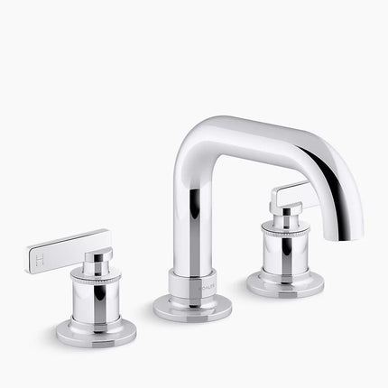 Kohler Castia 2H Bathroom Bath Filler, Non Divert T35911-4-CP - Plumbing Market