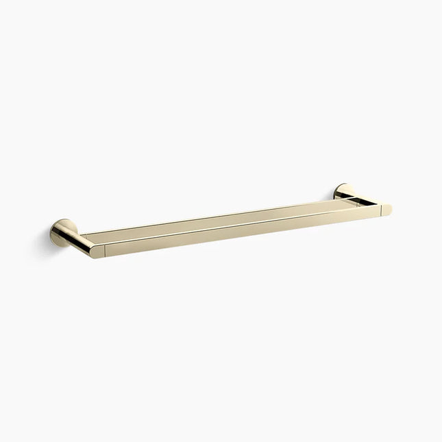 Kohler Composed 24" double towel bar K-73144-AF - Plumbing Market