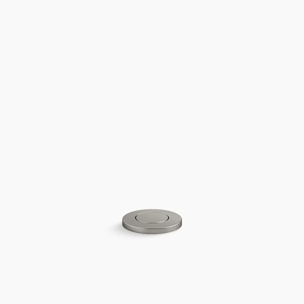 Kohler Garbage disposal air switch button K-35726-VS - Plumbing Market