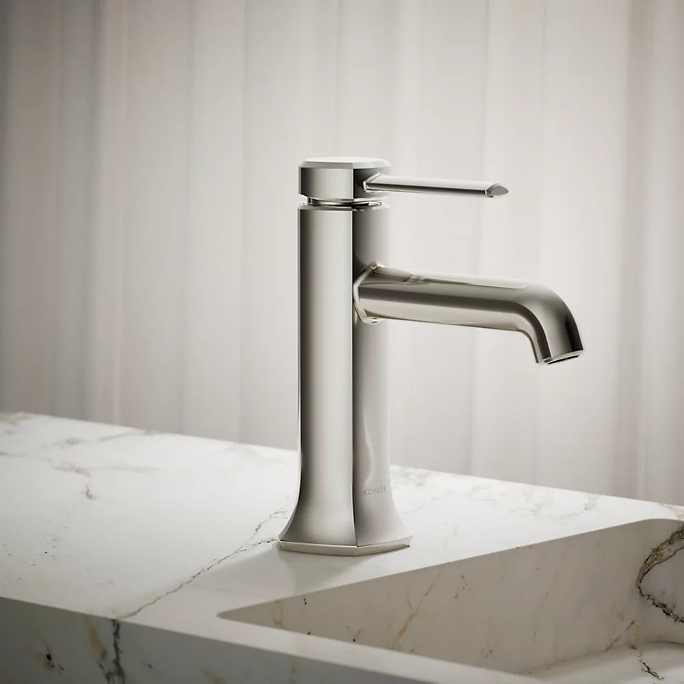 Kohler Occasion Single-handle bathroom sink faucet, 1.2 gpm K-27000-4-SN - Plumbing Market