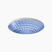 Kohler Kallos Glass Lav (Trans Sapphire) 2361-TG6 - Plumbing Market