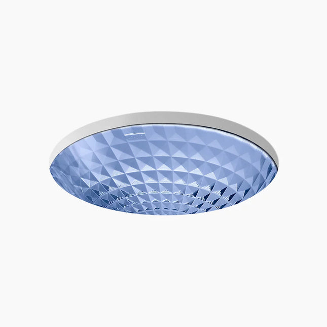 Kohler Kallos Glass Lav (Trans Sapphire) 2361-TG6 - Plumbing Market