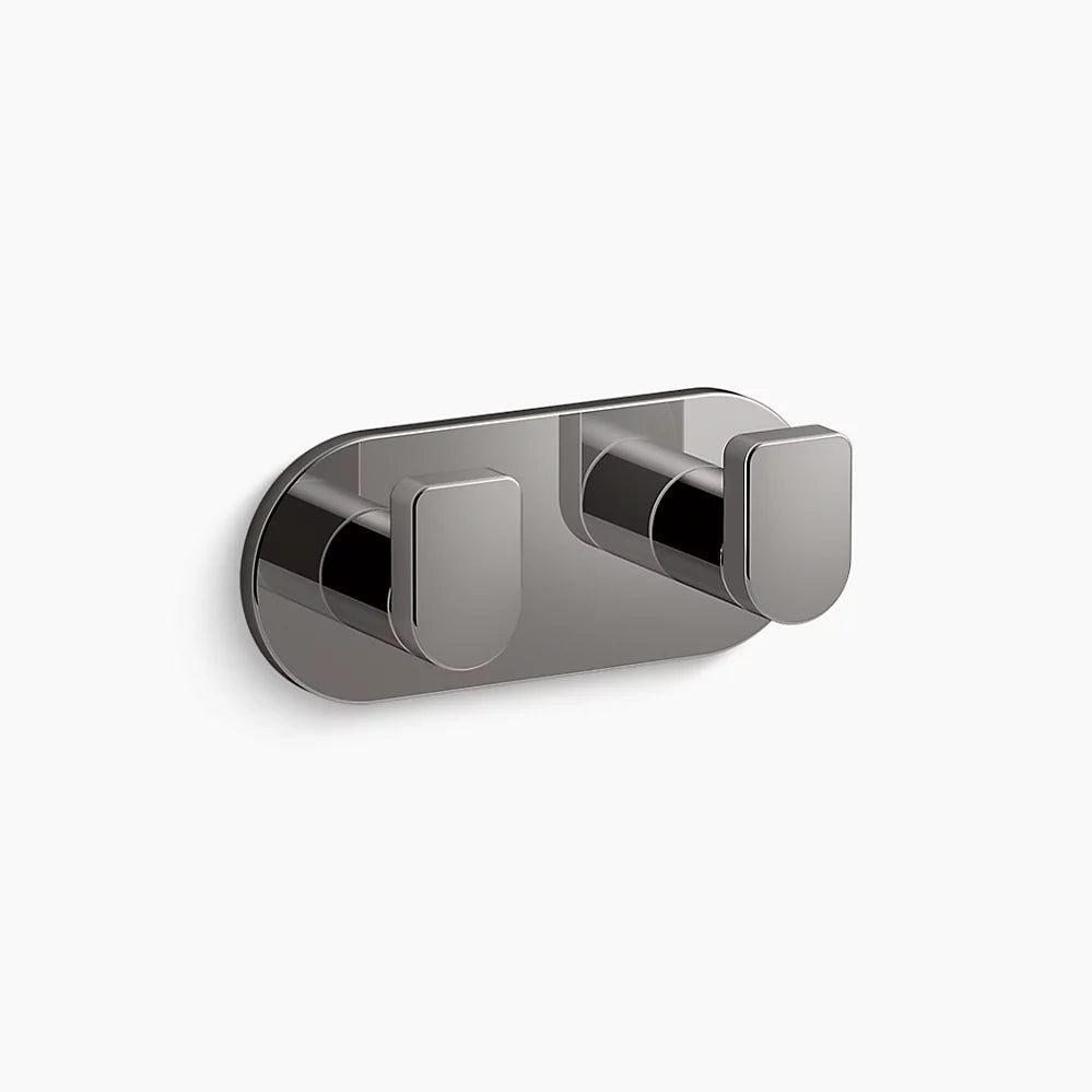 Kohler Composed Double robe hook K-73146-TT - Plumbing Market