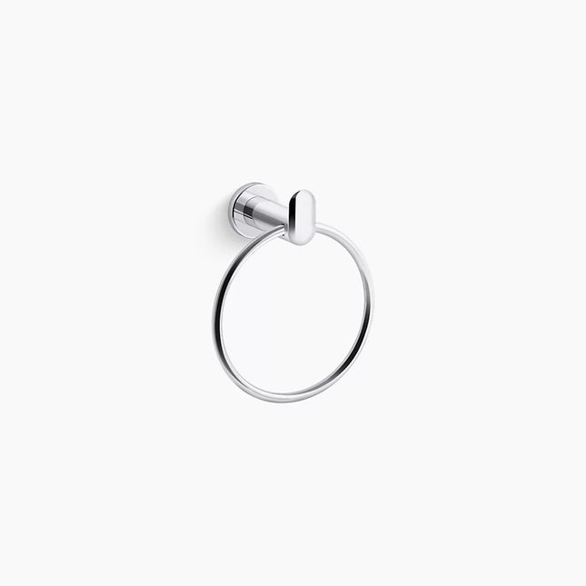 Kohler Kumin towel ring K-97898-CP - Plumbing Market