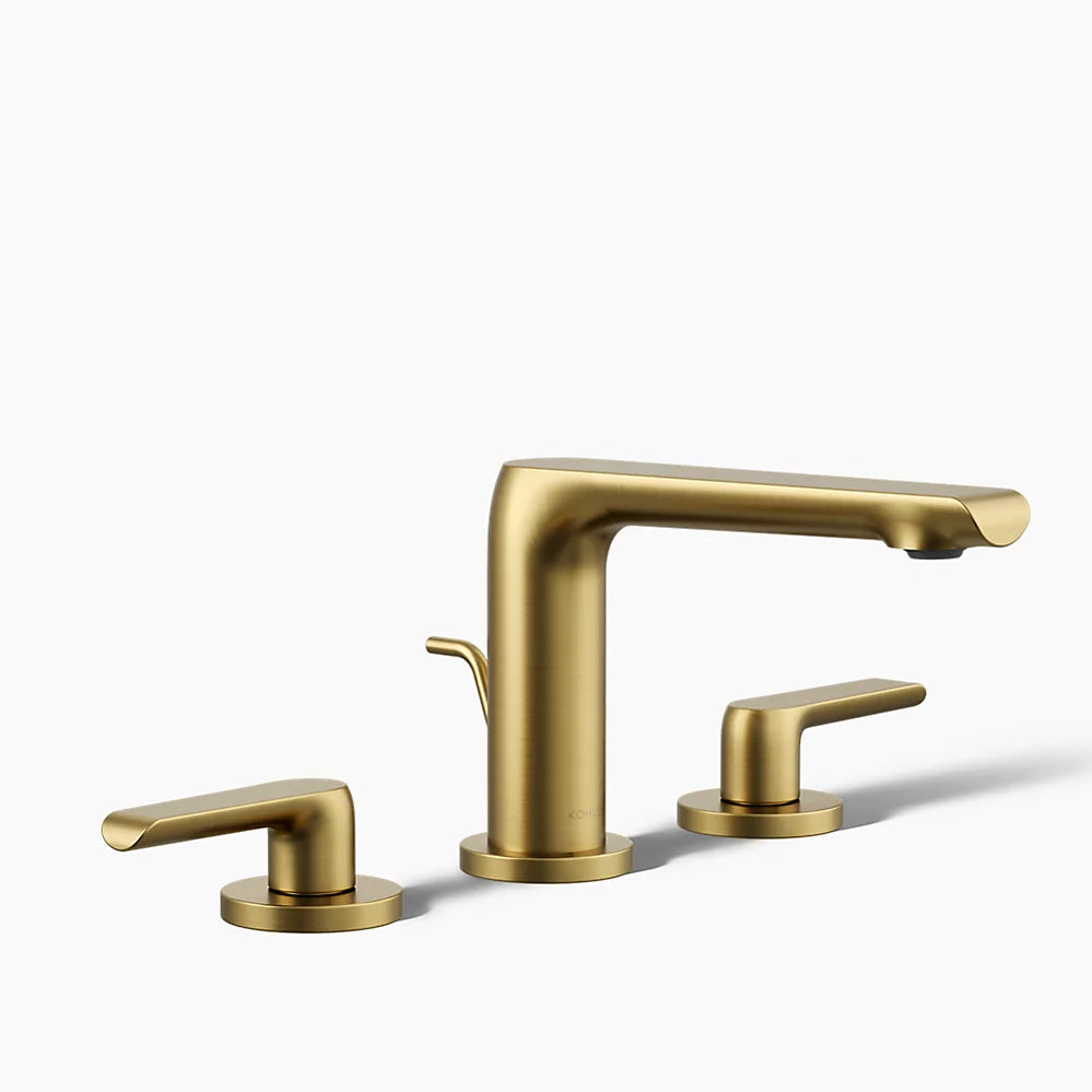 Kohler Avid Widespread bathroom sink faucet, 0.5 gpm K-97352-4N-2MB - Plumbing Market