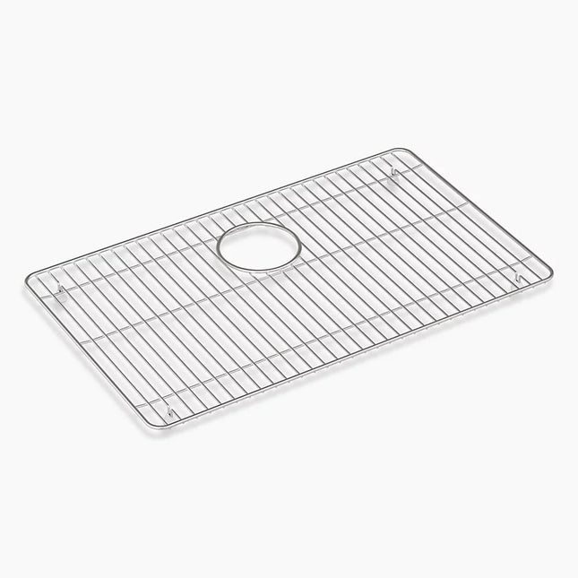 Kohler Cairn Stainless steel sink rack, 23-1/4" x 14", for K-28000 K-80038-ST - Plumbing Market