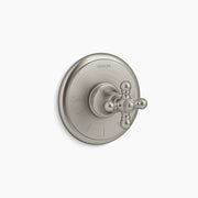 Kohler Artifacts Thermostatic Vlv Trim, Cross T72769-3-BN - Plumbing Market