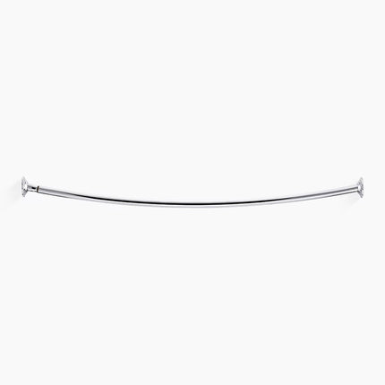 Kohler Expanse Curved shower rod - transitional design K-9350-S - Plumbing Market