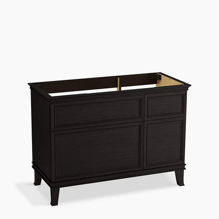 Kohler Artifacts 48" bathroom vanity cabinet K-29481-BWK - Plumbing Market
