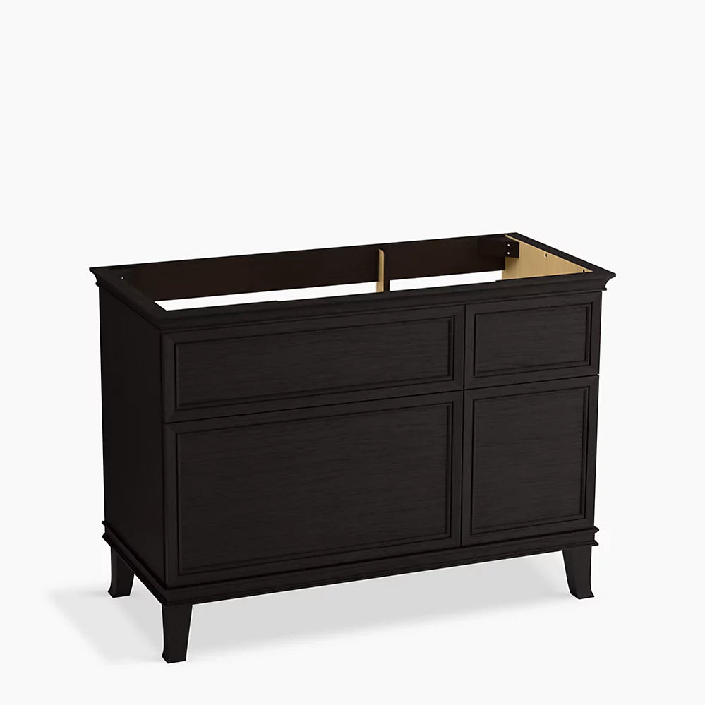 Kohler Artifacts 48" bathroom vanity cabinet K-29481-BWK - Plumbing Market