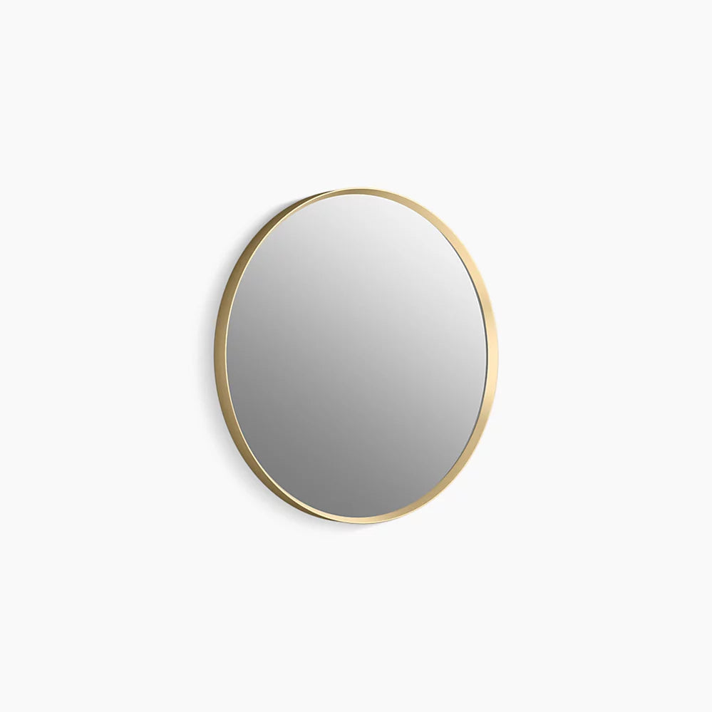 Kohler Essential 22" round framed mirror K-31367-BGL - Plumbing Market