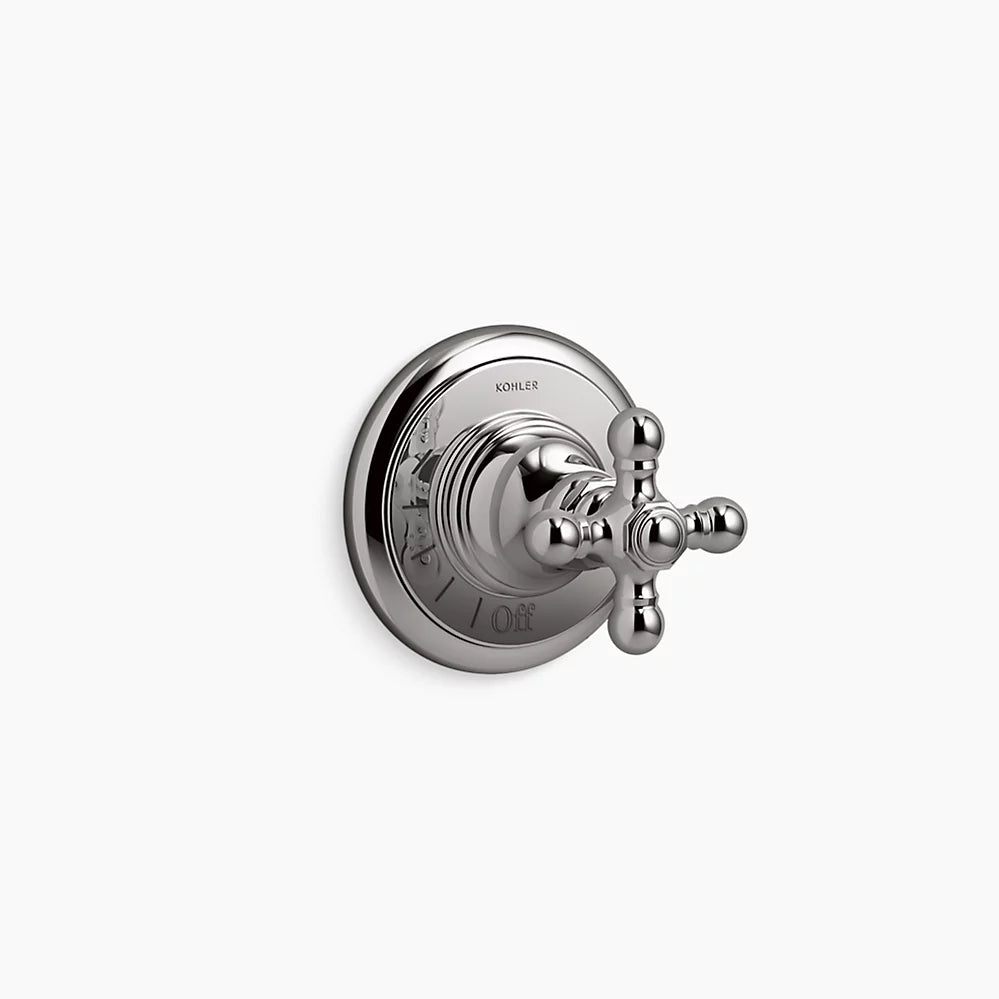 Kohler Artifacts Volume Cntrl Trim, Cross T72771-3-TT - Plumbing Market