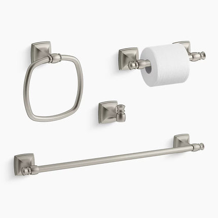 Kohler Grand Robe hook K-26540-BN - Plumbing Market