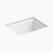 Kohler Artifacts Rectangle Under-Counter Lav 21783-0 - Plumbing Market