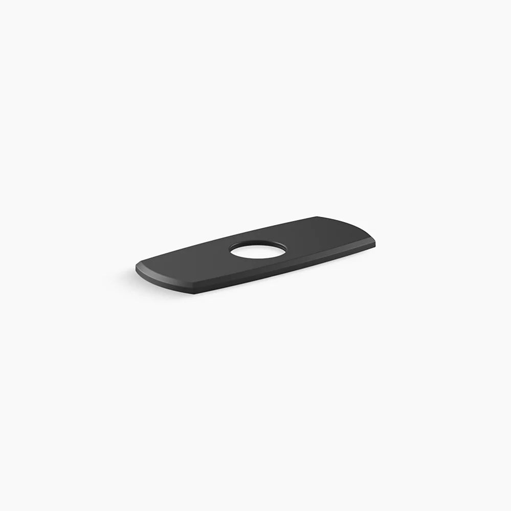 Kohler Occasion 4  Escutcheon 27007-BL - Plumbing Market