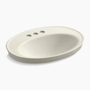 Kohler Serif Lav, Self-Rimming, 4Cc 2075-4-96 - Plumbing Market