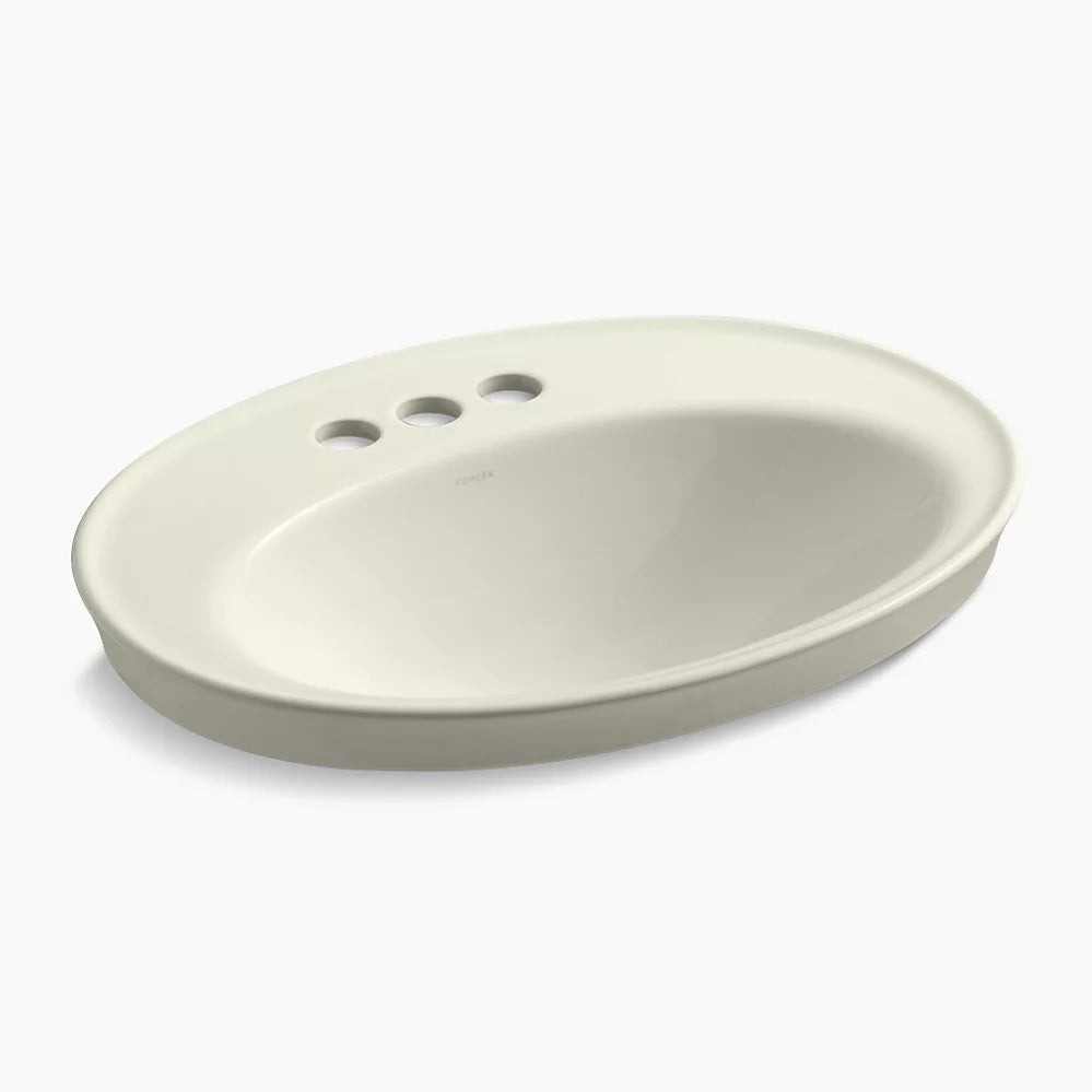 Kohler Serif Lav, Self-Rimming, 4Cc 2075-4-96 - Plumbing Market