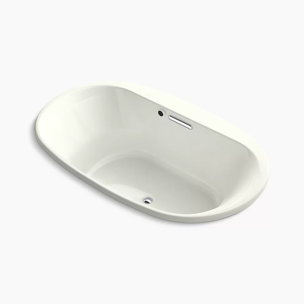 Kohler Underscore 71-1/2" x 41-1/2" drop-in bath with Bask heated surface K-5717-W1-NY - Plumbing Market
