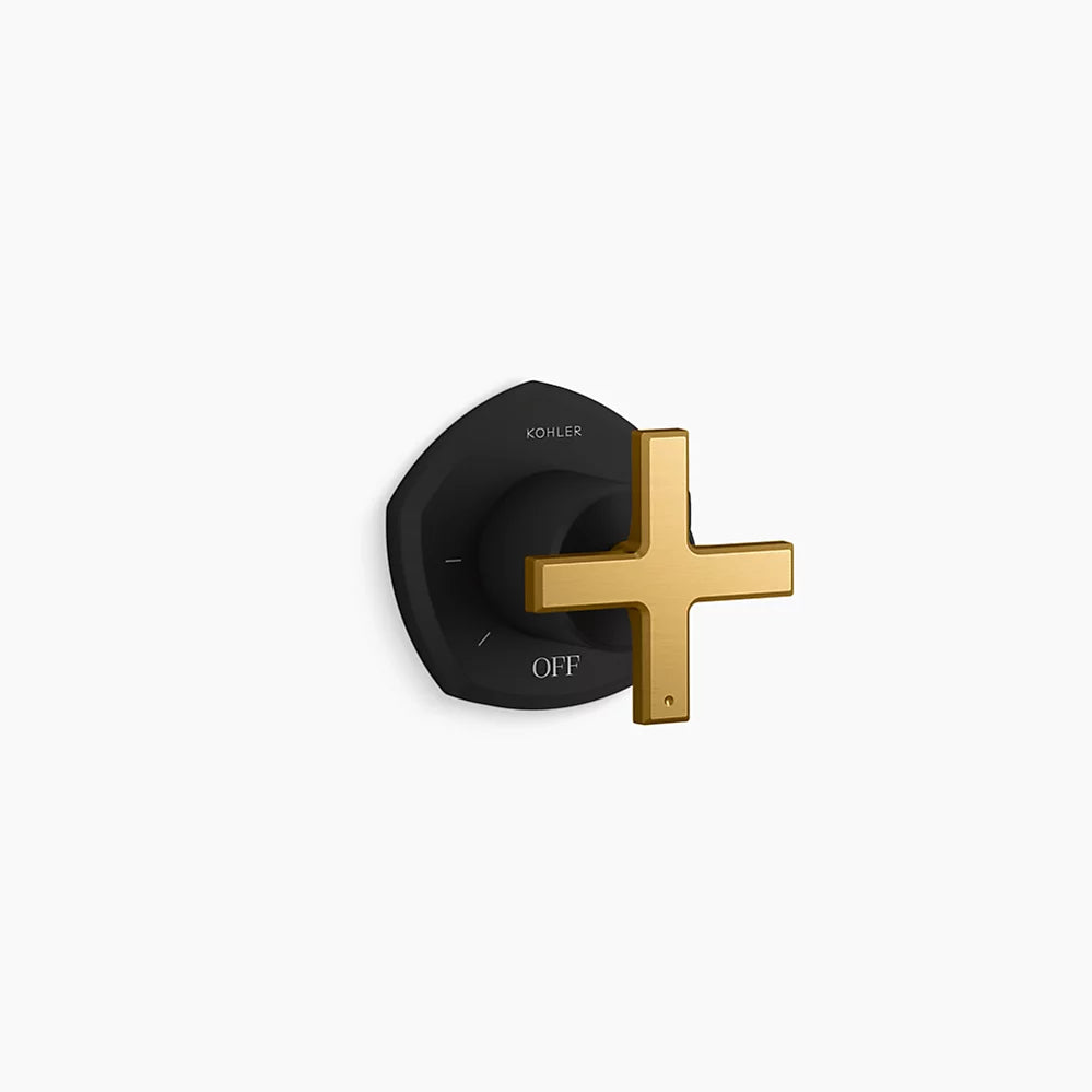 Kohler Occasion Volume Control Trim T27041-3-BMB - Plumbing Market