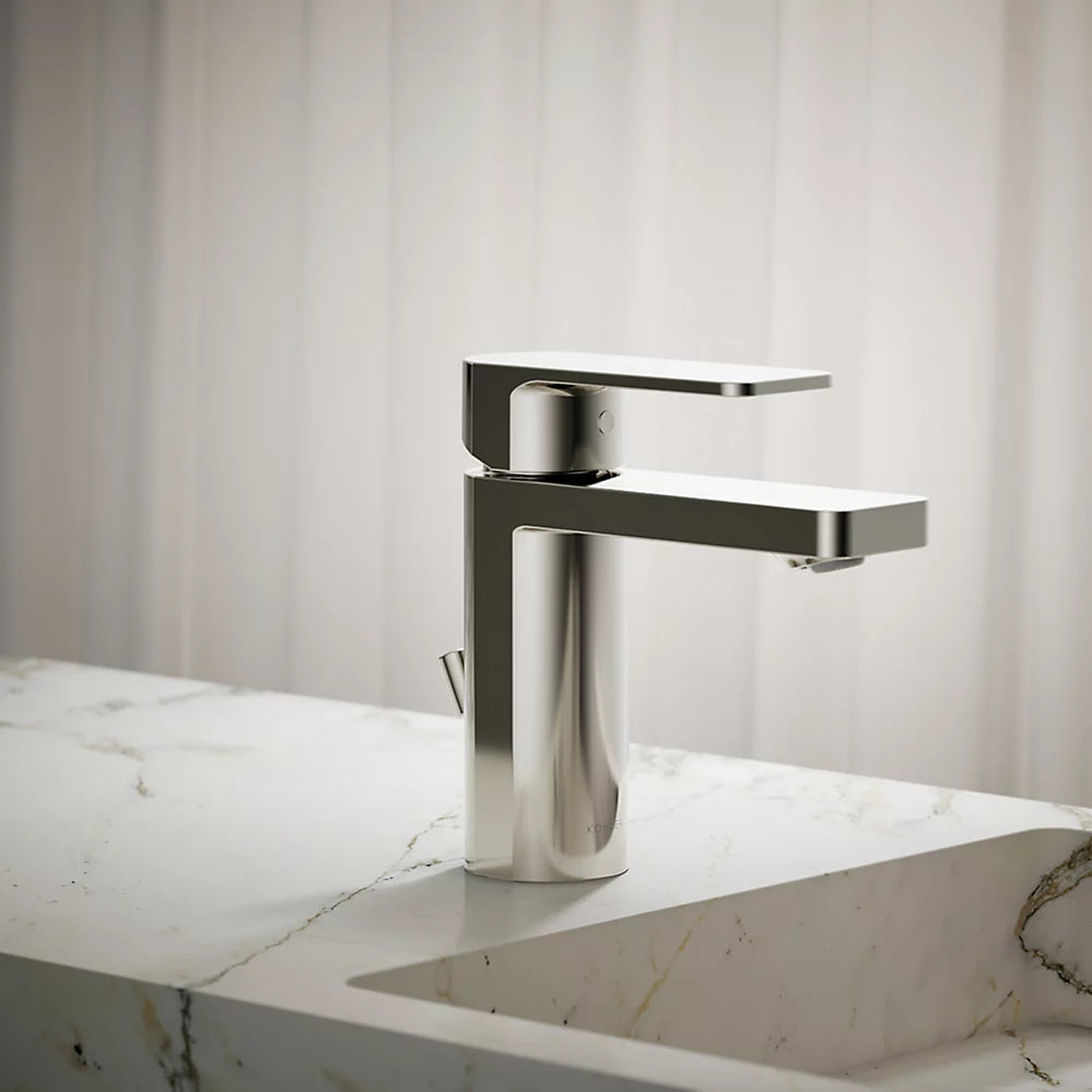 Kohler Parallel Single-handle bathroom sink faucet, 1.2 gpm K-23472-4-SN - Plumbing Market