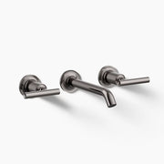 Kohler Purist Wall-mount bathroom sink faucet trim with Lever handles, 1.2 gpm K-T14413-4-TT - Plumbing Market
