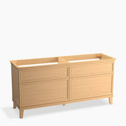 Kohler Artifacts 72" bathroom vanity cabinet K-29482-WEK - Plumbing Market