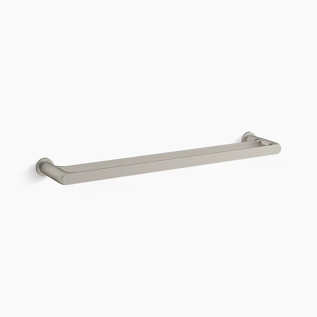 Kohler Avid 24" double towel bar K-97496-BN - Plumbing Market