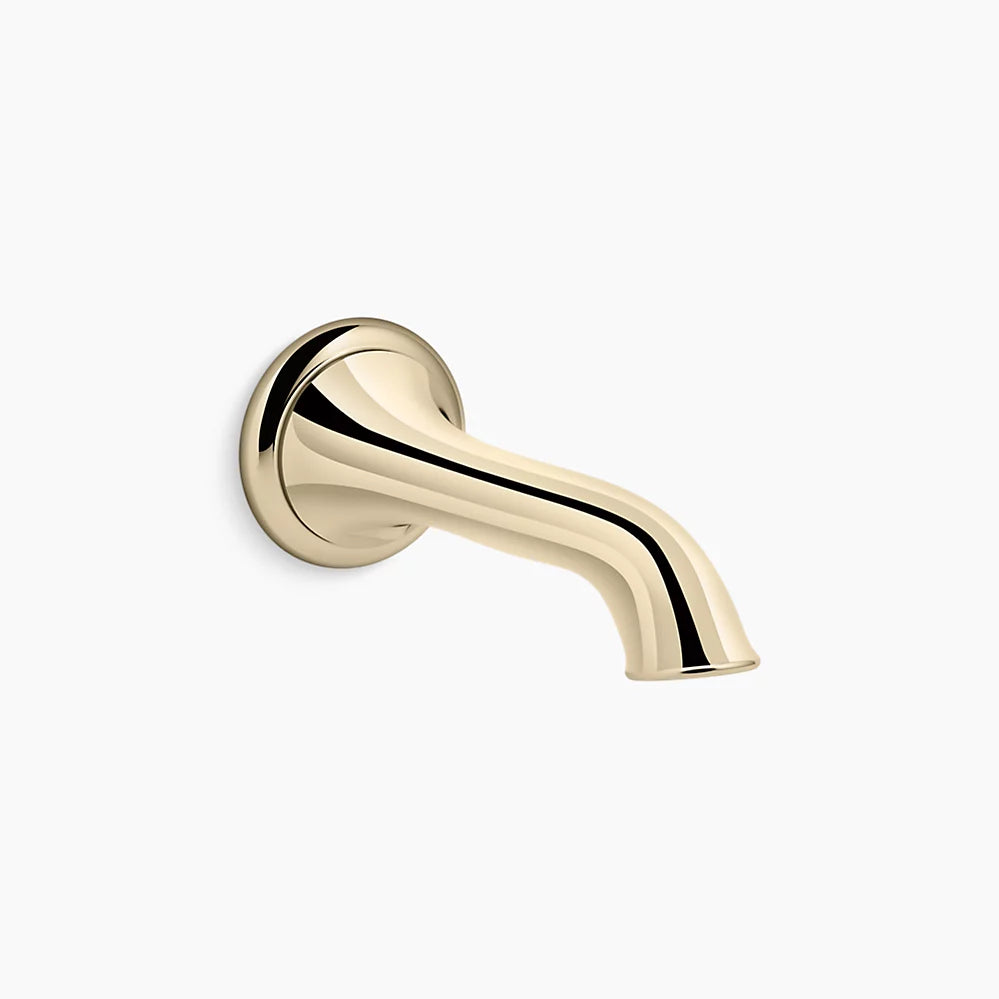 Kohler Artifacts Wall Mount Bathroom Faucet Bath Spout, Flare 72791-AF - Plumbing Market