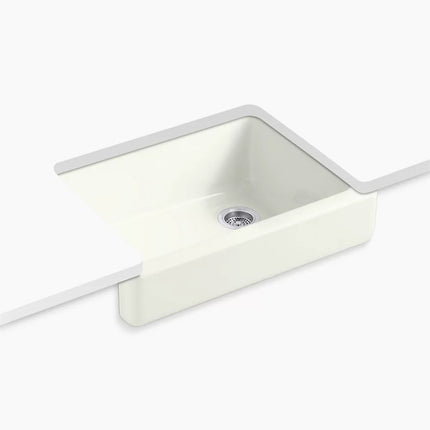 Kohler Whitehaven 29-1/2" undermount single-bowl farmhouse kitchen sink K-6486-NY - Plumbing Market