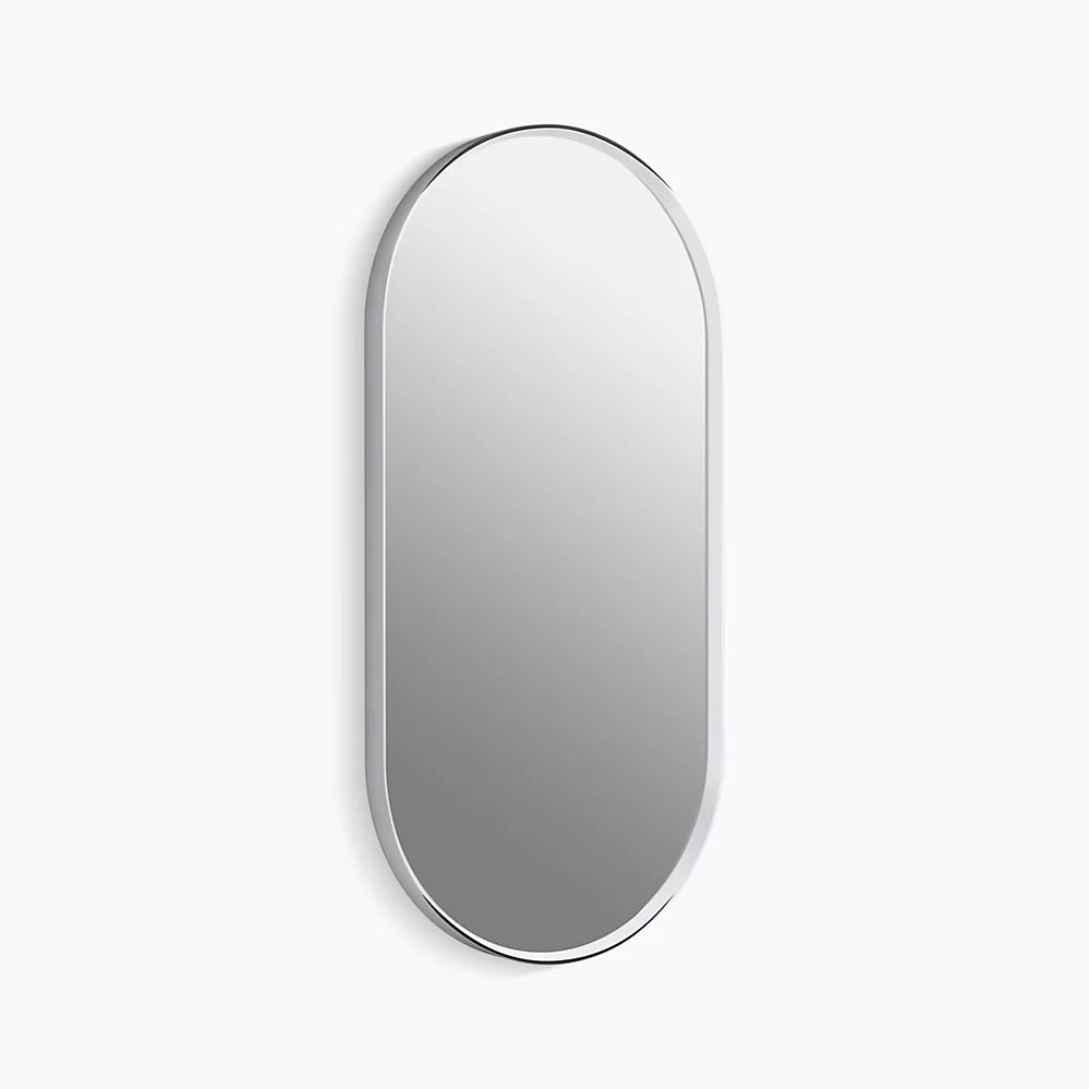 Kohler Essential 18" x 36" capsule framed mirror K-31371-CPL - Plumbing Market
